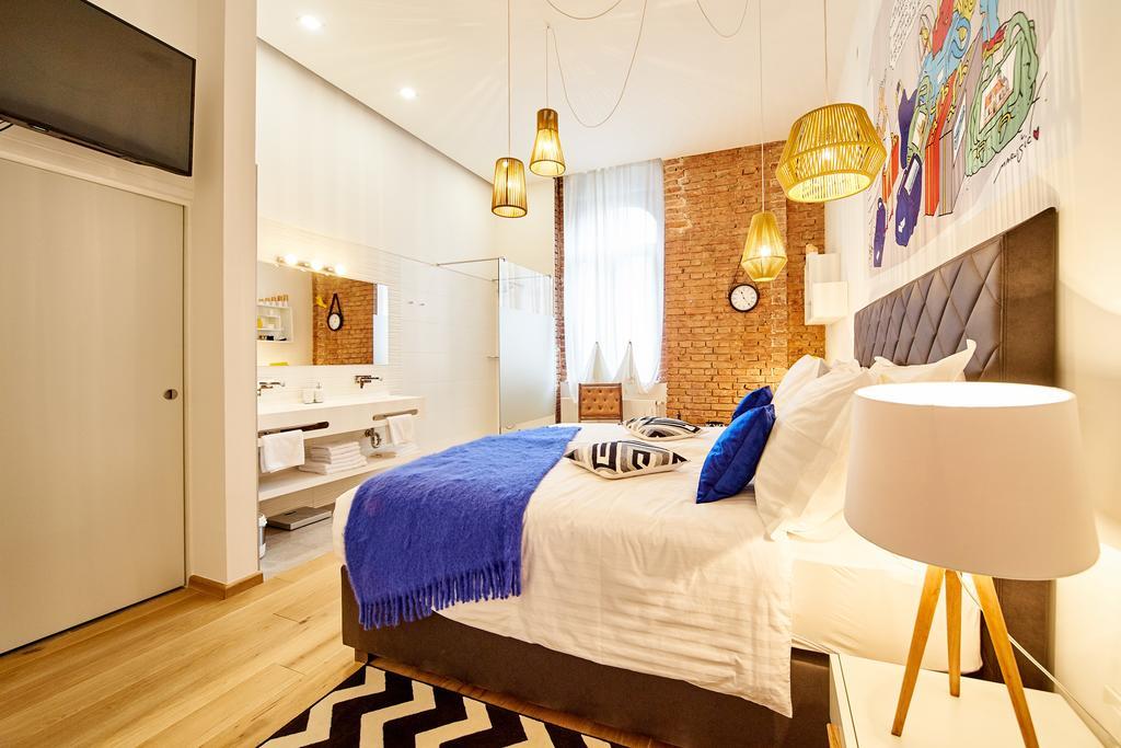 Indigo Centar Hotel Загреб Екстериор снимка