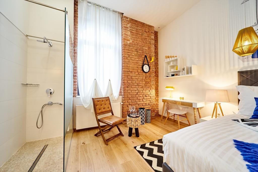 Indigo Centar Hotel Загреб Екстериор снимка
