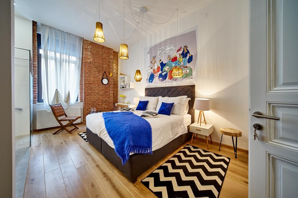 Indigo Centar Hotel Загреб Екстериор снимка