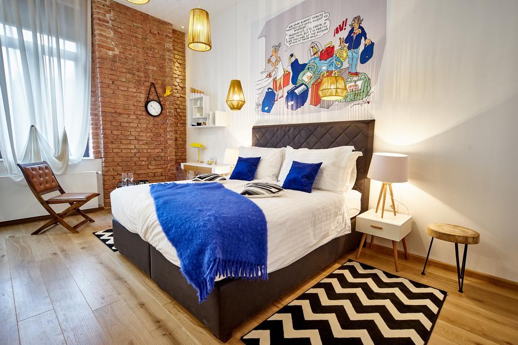 Indigo Centar Hotel Загреб Екстериор снимка