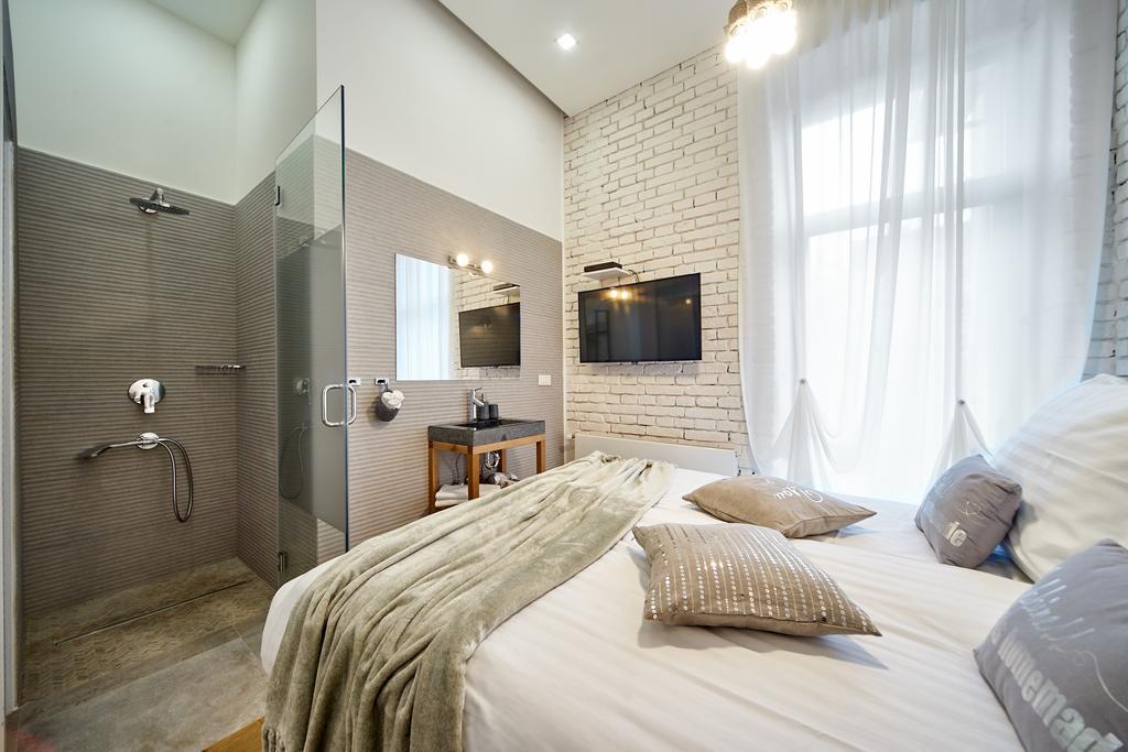 Indigo Centar Hotel Загреб Екстериор снимка